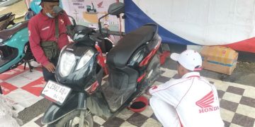 Cara Astra Motor Dekat dengan Warga Sorong