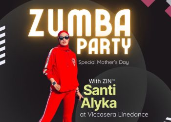 Buruan Daftar, Zumba Party Horison Kotaraja Hadirkan Instruktur Profesional