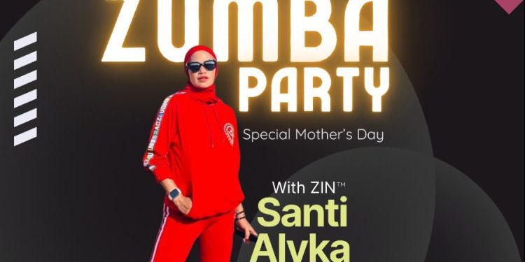 Buruan Daftar, Zumba Party Horison Kotaraja Hadirkan Instruktur Profesional