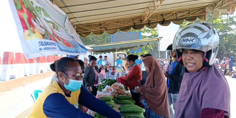Seluruh Wilayah Kerja BI Papua Mengalami Inflasi Bulanan pada April 2026