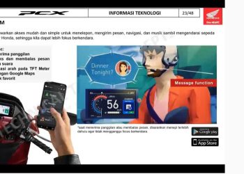 Astra Motor Papua Kenalkan Teknologi Honda RoadSync kepada Para Guru SMK