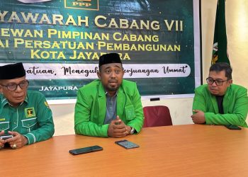 PPP Kota Jayapura Dipimpin Akbar Arif, Target Bentuk Satu Fraksi DPRD