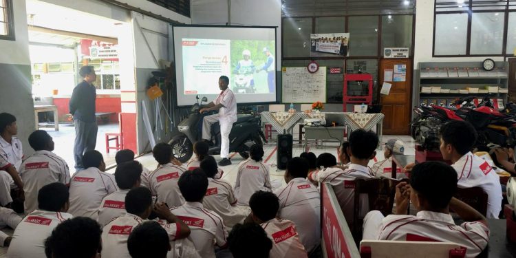 Astra Motor Papua Siapkan Agen Perubahan ke Level Nasional