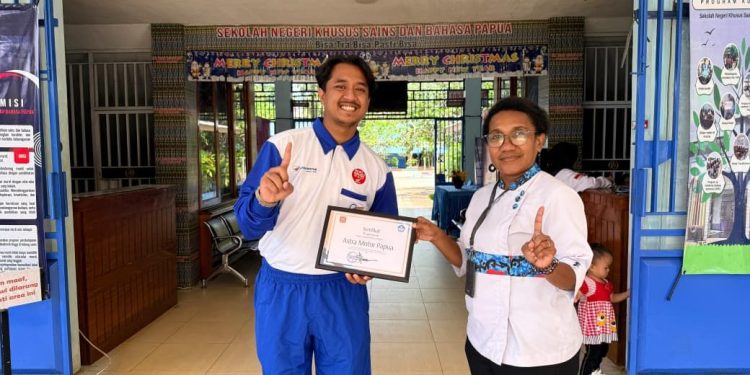 Astra Motor Papua Gencar Lakukan Kampanye Keselamatan di Kalangan Pelajar