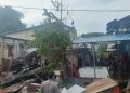 Polisi Selidiki Kebakaran Rumah di Hamadi Pantai