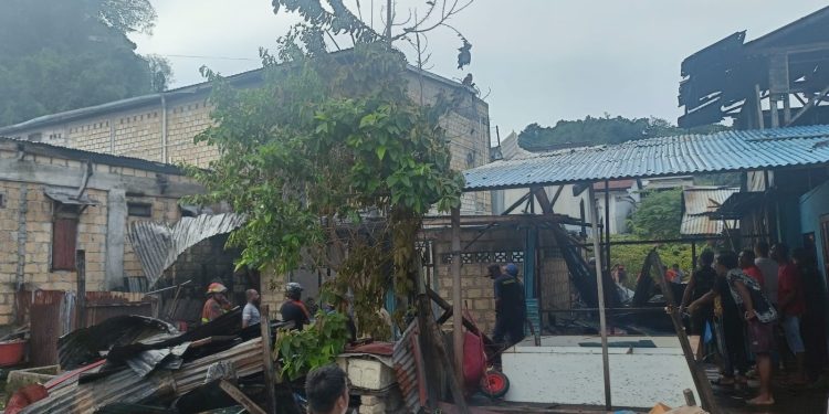 Polisi Selidiki Kebakaran Rumah di Hamadi Pantai