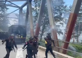 Konflik Antar Kelompok di Jayawijaya, Brimob Disiagakan