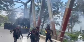 Konflik Antar Kelompok di Jayawijaya, Brimob Disiagakan