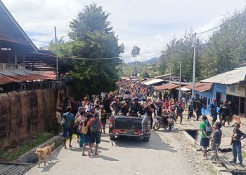 Konflik Antar Kelompok di Jayawijaya, Brimob Disiagakan