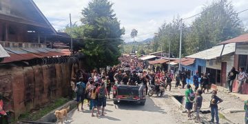 Konflik Antar Kelompok di Jayawijaya, Brimob Disiagakan