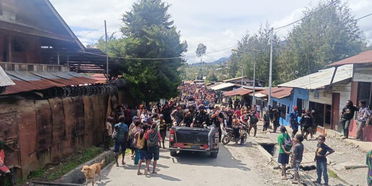 Konflik Antar Kelompok di Jayawijaya, Brimob Disiagakan