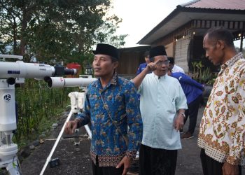 Hilal 1 Zulhijjah 1447 Hijriah Tak Terlihat di Papua