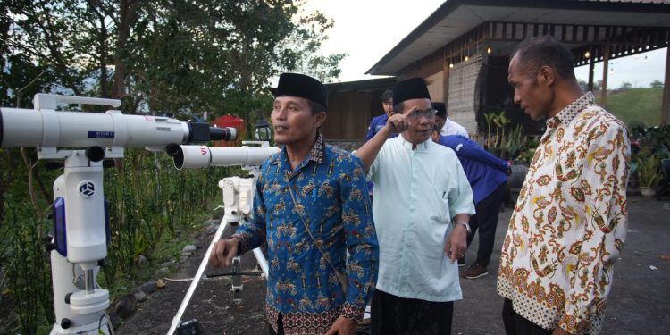 Hilal 1 Zulhijjah 1447 Hijriah Tak Terlihat di Papua