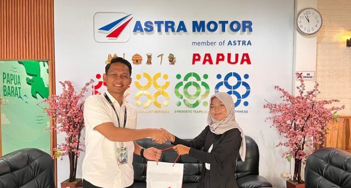 Ini Pesan Zaskia Marsya Atilu, Pemenang Synergy Youth Squad Honda