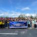 Horison Region Papua Gelar Bersih Pantai Holtekam Peringati HUT MGM ke-23