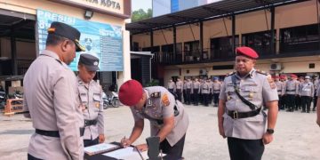 Kasat Reskrim Baru Diminta Prioritaskan Kepastian Hukum bagi Masyarakat
