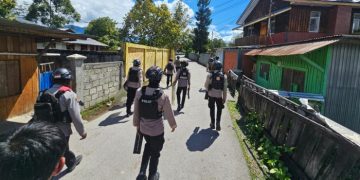 Aparat Gabungan Masih Disiagakan di Tujuh Titik Strategis di Wamena