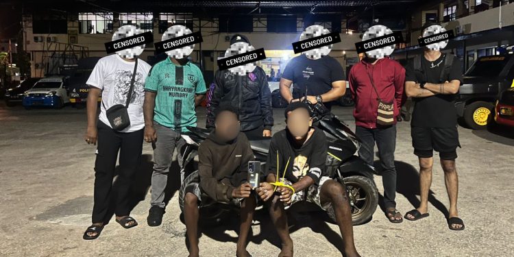 Dua Pelaku Jambret Ditangkap, Masih Berstatus Pelajar