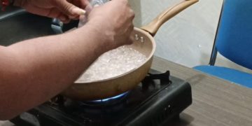 Polisi Musnahkan Barang Bukti Sabu
