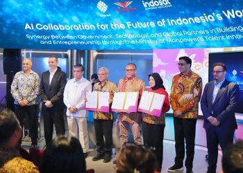 Indosat Targetkan 1 Juta Talenta Digital Lewat Kolaborasi dengan Kemnaker