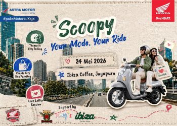 Honda Ajak Pengguna Scoopy Ekspresikan Gaya Lewat Event Kreatif