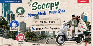 Honda Ajak Pengguna Scoopy Ekspresikan Gaya Lewat Event Kreatif