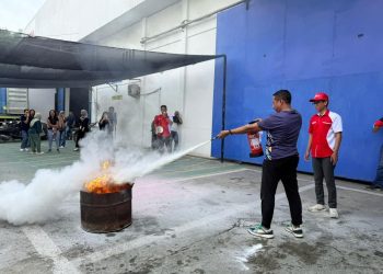 Astra Motor Papua dan Serrvo Fire Indonesia Kolaborasi Edukasi Keselamatan