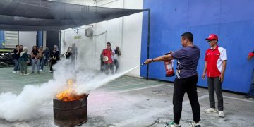 Astra Motor Papua dan Serrvo Fire Indonesia Kolaborasi Edukasi Keselamatan