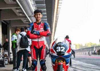 Ramadhipa Siap Naik Level di Kejuaraan Dunia Moto3 Junior Spanyol