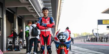 Ramadhipa Siap Naik Level di Kejuaraan Dunia Moto3 Junior Spanyol