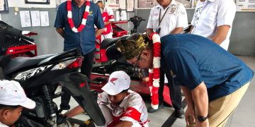Pos AHASS TEFA Buka Jalan Karier Siswa SMK