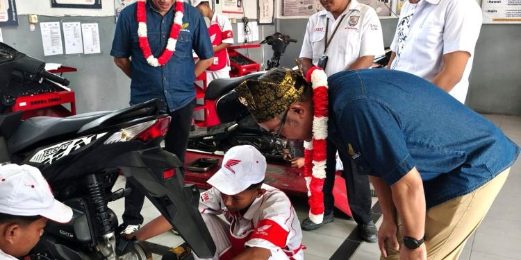 Pos AHASS TEFA Buka Jalan Karier Siswa SMK