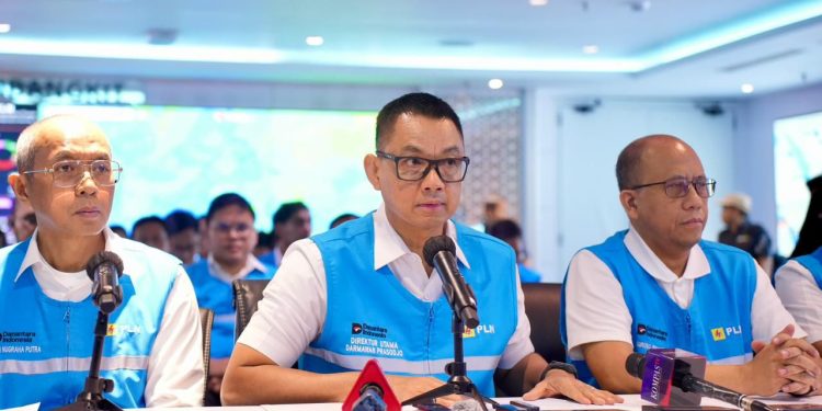 PLN Beberkan Progres Pemulihan Kelistrikan Sumatra Usai Gangguan