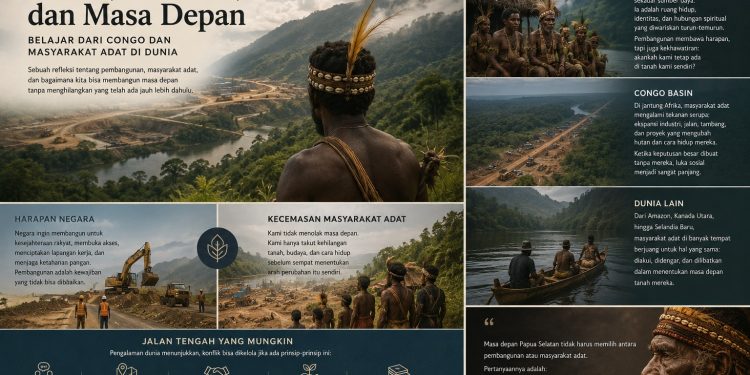 PAPUA SELATAN, CONGO, DAN PERTARUHAN MASA DEPAN MASYARAKAT ADAT