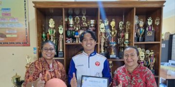 Astra Motor Papua dan SMKN 1 Pariwisata Bersinergi Bangun Budaya Tertib Berlalu Lintas