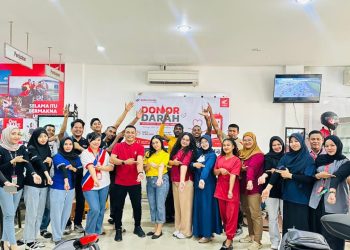 Peserta Apresiasi Kegiatan Donor Darah Astra Motor sebagai Aksi Kemanusiaan