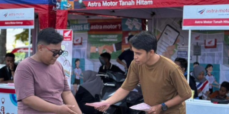 Ini Alasan Astra Motor Tanah Hitam Tampilkan Scoopy dan BeAT Sporty di CFD