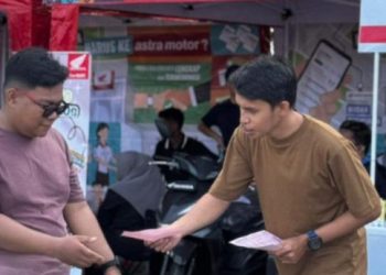 Ini Alasan Astra Motor Tanah Hitam Tampilkan Scoopy dan BeAT Sporty di CFD