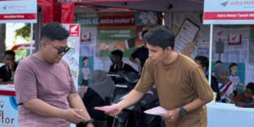 Ini Alasan Astra Motor Tanah Hitam Tampilkan Scoopy dan BeAT Sporty di CFD
