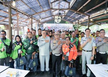 Jasa Raharja Dorong Ojol Jadi Pelopor Keselamatan