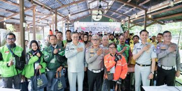 Jasa Raharja Dorong Ojol Jadi Pelopor Keselamatan