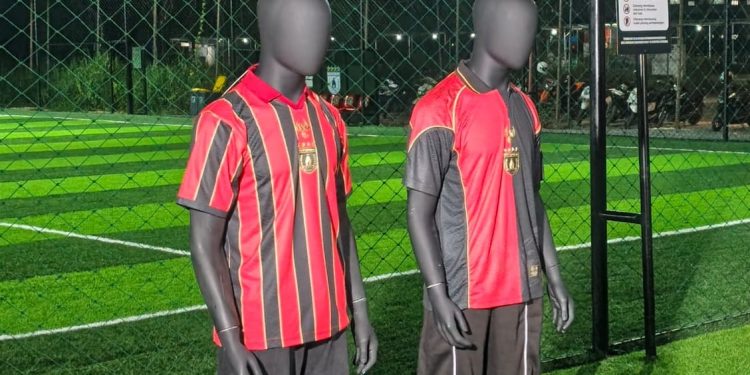 Retro hingga Modern, Jersey HUT Persipura Bangkitkan Nostalgia