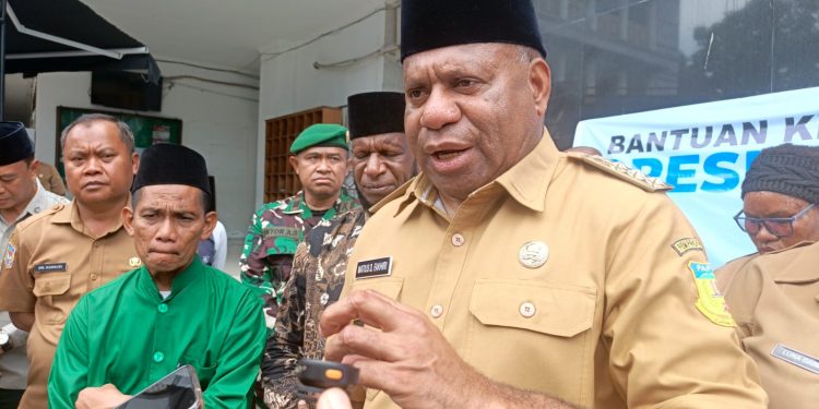 Hewan Kurban di Papua Dipastikan Sehat Sebelum Didistribusikan