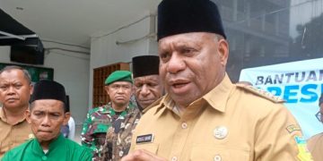 Hewan Kurban di Papua Dipastikan Sehat Sebelum Didistribusikan