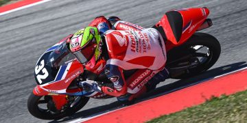 Ramadhipa Cetak Debut Gemilang di Moto3 Junior World Championship 2026