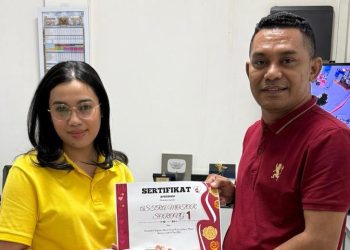 Kepedulian Astra Motor Papua Dapat Pengakuan PMI
