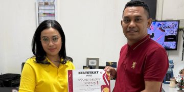 Kepedulian Astra Motor Papua Dapat Pengakuan PMI