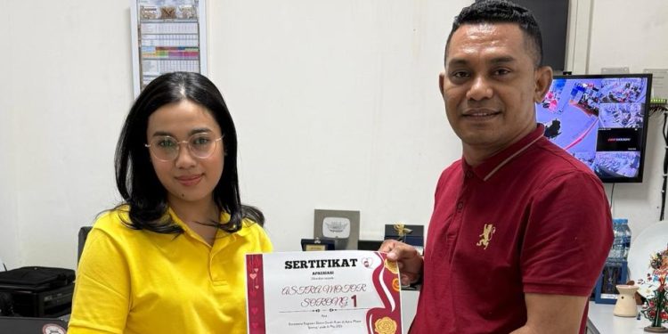 Kepedulian Astra Motor Papua Dapat Pengakuan PMI
