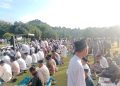 Situasi Kamtibmas Kondusif Selama Pelaksanaan Shalat Iduladha