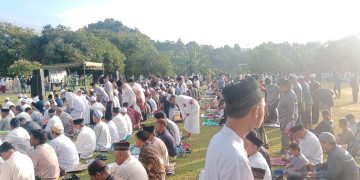 Situasi Kamtibmas Kondusif Selama Pelaksanaan Shalat Iduladha